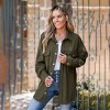 Women's Corduroy Button-Front Shacket -Cupshe - 2 of 4