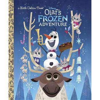 Olaf's Frozen Adventure Little Golden Book (Disney Frozen) - by  Andrea Posner-Sanchez (Hardcover)