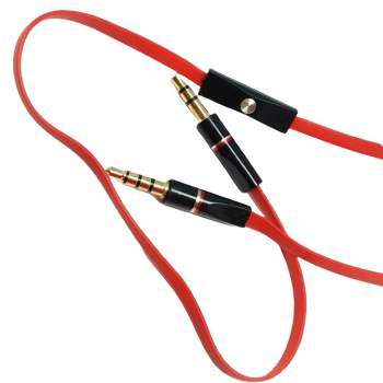Sanoxy Replacement 3.5mm Audio Cable with Mic Aux Cord Compatible with Beats Headset