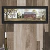 VisioGear Spring Wall Art, Printed Wall Art, Ready to Hang Framed Poster, Black Frame, Multicolor, 27"*11"*1" - 2 of 4