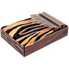 Mahalo Zebra Kalimba with Bag - 3 of 4