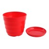 Unique Bargains Home Plastic Cylinder Plant Aloes Cactus Flower Grass Planter - 2 of 3