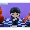Monogram International Inc. The Addams Family Wednesday With Thing 8 Inch PVC Figural Bank - 4 of 4