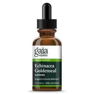 Gaia Herbs Echinacea Goldenseal Supreme - 1 of 4