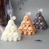 JDICTION 1 Pack 3D Skull Pyramid Silicone Molds – Skeleton Design for Aromatherapy Candles, Resin Casting, Wax Making, Polymer Clay DIY - 4 of 4