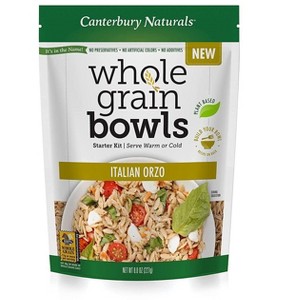 Canterbury Naturals Whole Grain Bowl, Italian Orzo, 8 OZ - 1 of 4