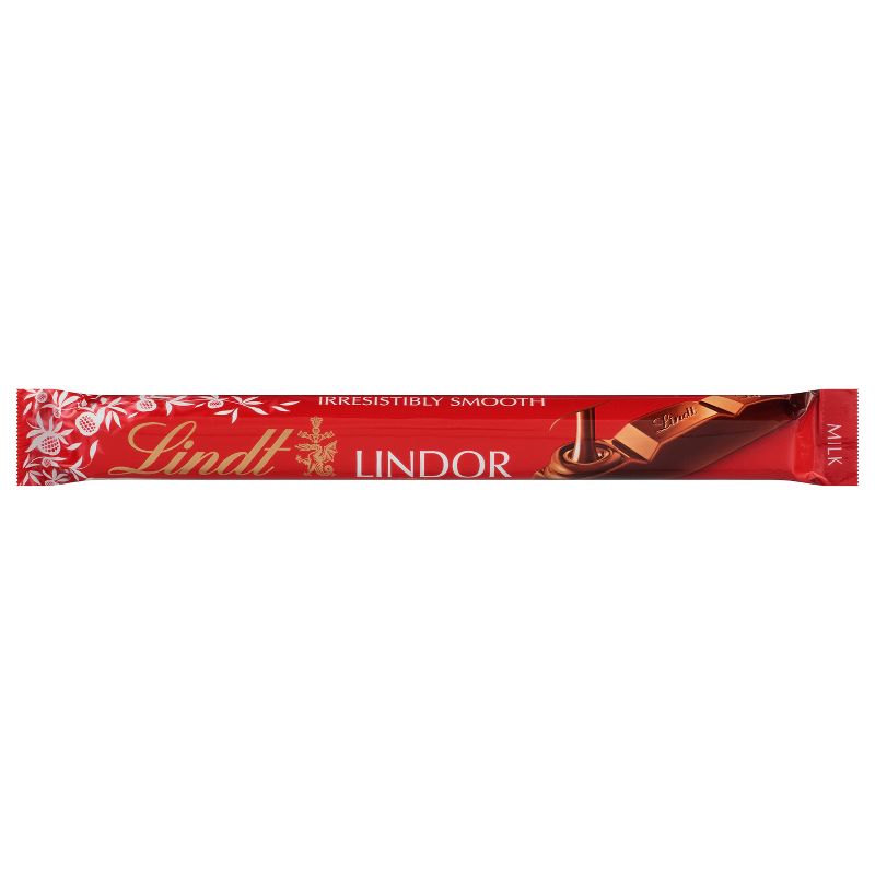 Lindt LINDOR Milk Chocolate Candy Truffle Bar - 1.3 oz., 1 of 5