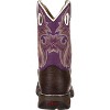 LIL' DURANGO Western Boot, BT286, Purple - 4 of 4