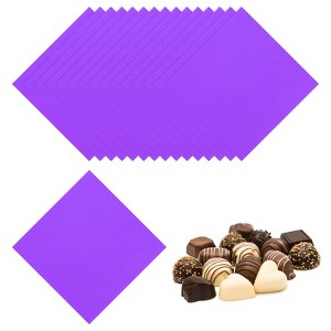 Unique Bargains Aluminum Foil Candy Chocolate Packaging Wrappers 200 Pcs - 1 of 4