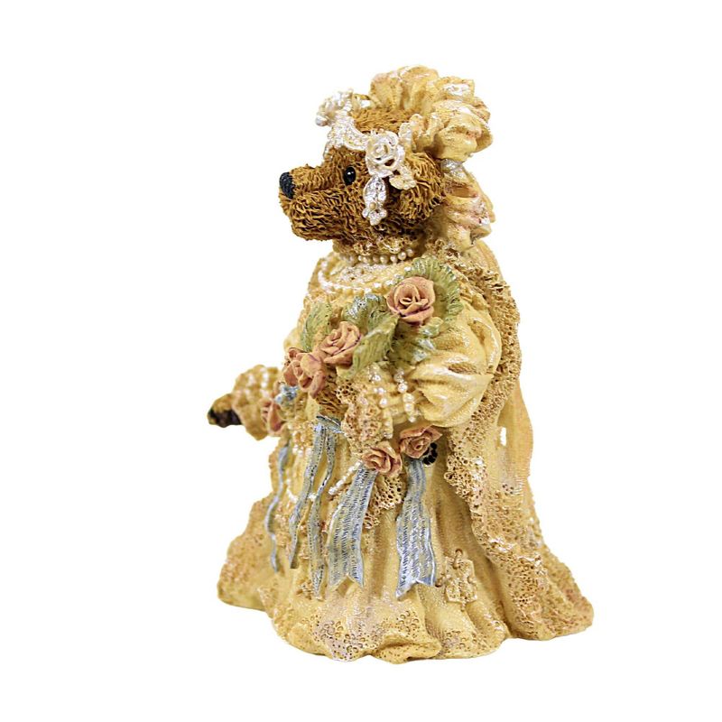 Boyds Bears Resin 4.0 Inch Bailey...The Bride Wedding Bearstone Animal Figurines, 2 of 4