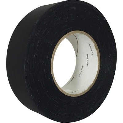 Sparco Gaffer Tape Matte Finish 2" x 60 Yards 1/RL Black 64019