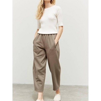 Women's Lined With Fleece Pants - 124 Voltaire M