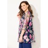 Catherines Women's Plus Size Tank And Duster 2-Piece Set - 4 of 4