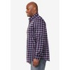 KingSize Men's Big & Tall Long Sleeve Wrinkle Free Sport Shirt - 4 of 4
