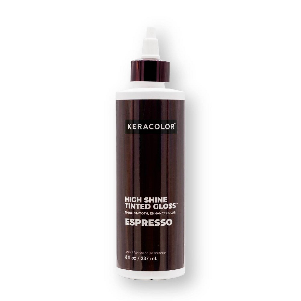Keracolor High Shine Tinted Gloss Espresso - 8 fl oz