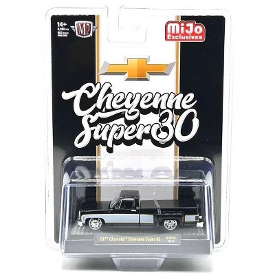 M2 Machines 1977 Chevrolet Cheyenne Super 30 Dually Squarebody   Hobby Exclusive