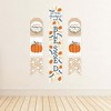 Big Dot of Happiness Happy Thanksgiving - Hanging Vertical Paper Door Banners - Fall Harvest Party Wall Decoration Kit - Indoor Door Decor - 3 of 4