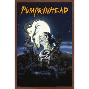 Trends International Pumpkinhead (1988) - Illustration Framed Wall Poster Prints - 1 of 4