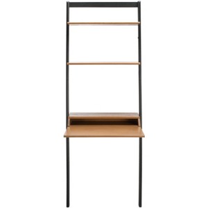 Pamella 2 Shelf Leaning Desk - DSK9400 - Safavieh - 1 of 4