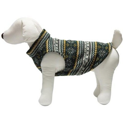 Gooby Design Pet Sweater, Small, Green