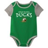 NCAA Oregon Ducks Infant Boys' 3pk Bodysuit - 4 of 4