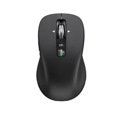 Evo Bytes Multi-Device Silent Scrolling Wireless Mouse