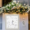 Parlor Signature Mat Picture Frame – Guest Book Alternative for Weddings, Graduations, or Retirement – Autograph Photo Mat for Signature Board - 4 of 4