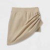 Girls' Pull-On Uniform Knit Skort - Cat & Jack™ - 2 of 3