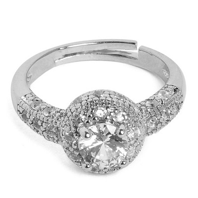 SOHI Women Silver Coloured Ring