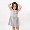 The Juniper Shop Little Lady Toddler Graphic Dress - 2 of 3