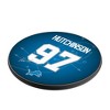 NFL Detroit Lions Players Game Tactic 15-Watt Wireless Charger - 2 of 4
