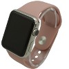 Olivia Pratt Solid Silicone Apple Watch Band Medium to Large Size Wrist M/L only.  Made for 6.5 to 8.5 inch Wrists. - 2 of 4