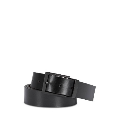 Swissgear Men's Matte Buckle Reversible Belt - Black/brown Xl : Target