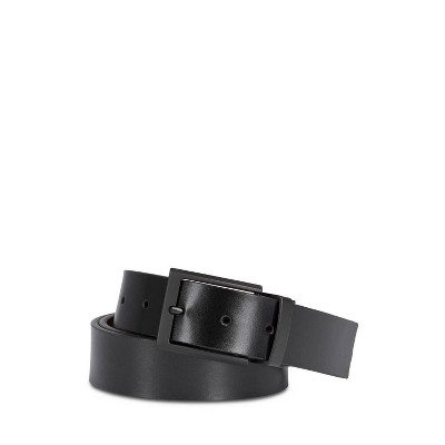 SWISSGEAR Men's Matte Buckle Reversible Belt - Black/Brown M