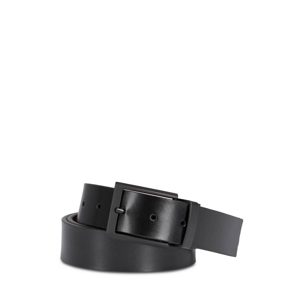 Photos - Belt Swiss Gear SWISSGEAR Men's Matte Buckle Reversible  - Black/Brown XL 