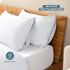 Organic Cotton Jersey Duvet Cover & Pillowcase Set by Bare Home - 4 of 4