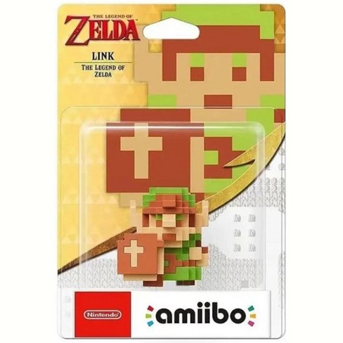Amiibo 8 bit Link The Legend Of Zelda Series Compatible With Switch Wii U And 3ds Target