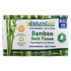 NatureZway Bamboo Bath Tissue - Case of 8/6 ct - 2 of 3