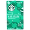 Starbucks Double Chocolate Hot Cocoa - 1oz - image 2 of 3