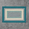 Colonial Mills Montego Braided Runner, Oceanic 2'x9', Rectangle Shape - 2 of 2