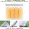 6 Pack Reusable Gallon Freezer Bags, BPA Free Extr - 2 of 4