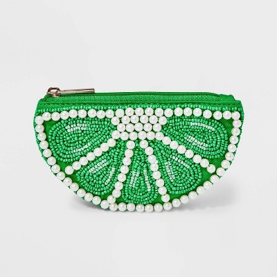Fruit Slice Coin Pouch Bag - A New Day™