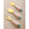 Copenhagen Cheese Knives, Set of 3 - 3 of 4