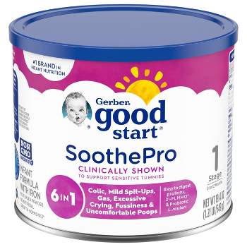 Gerber Good Start SoothePro Non-GMO Powder Infant Formula - 19.4oz