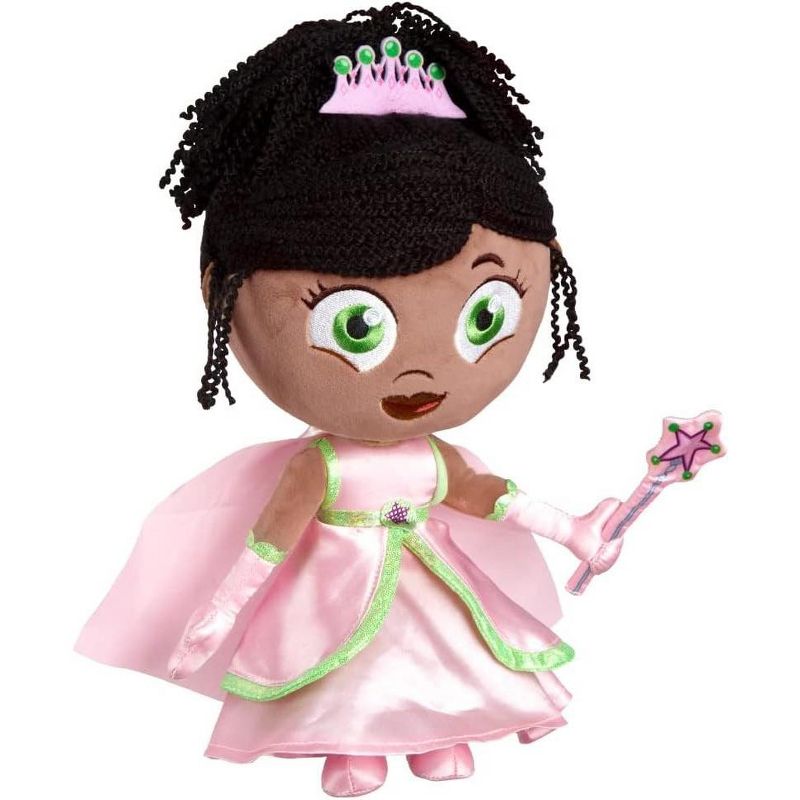Mighty Mojo Super Why Plush Princess Doll 10", 3 of 7