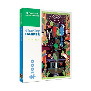 Pomegranate Charley Harper Birducopia Puzzle JIgsaw Puzzle - 1000pc - 1 of 4