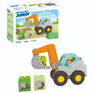 Playmobil Junior Shovel Excavator 71684 - 1 of 1