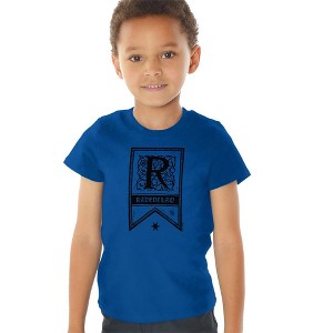 Toddler Boys' Harry Potter Ravenclaw Banner T-Shirt - 1 of 4