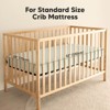 KeaBabies Lyra Muslin Crib Sheets for Boys, Girls, 2pk 52x28 Cotton Baby Crib Mattress Sheets Fitted, Soft, Breathable - 2 of 4