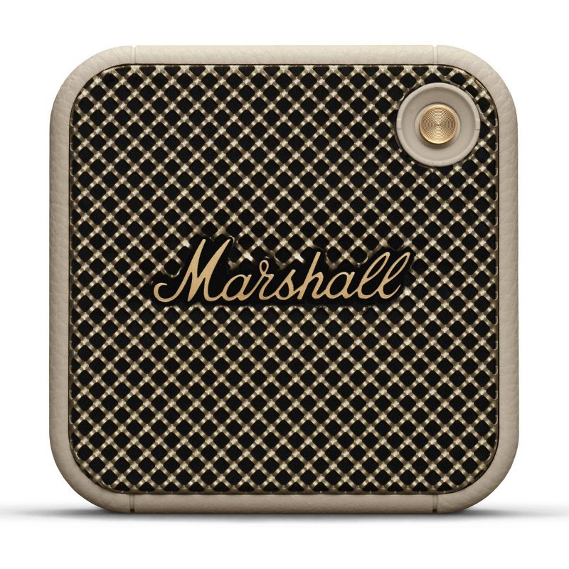 Marshall Willen Portable Bluetooth Speaker - Cream, 1 of 14
